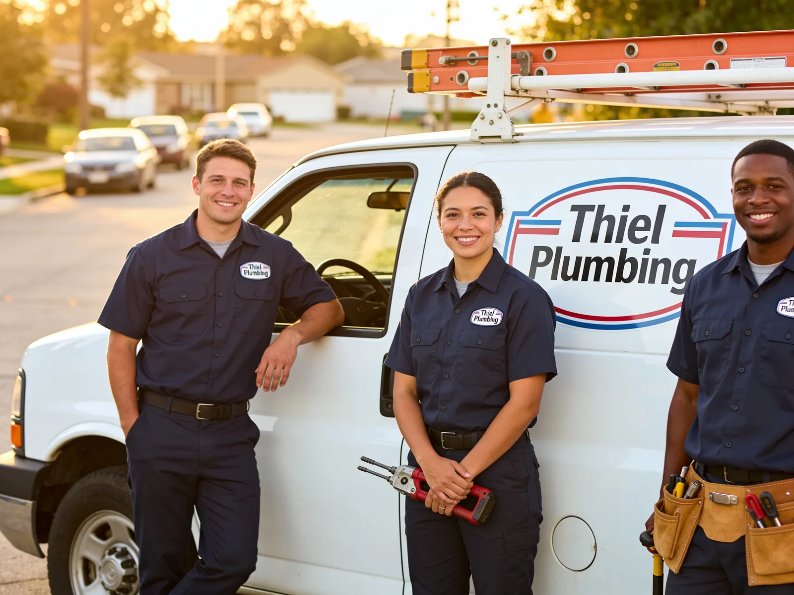 Plumber company in Herrick Center, PA